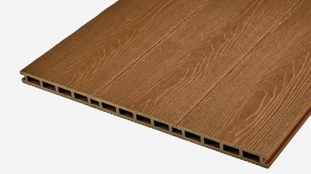 Террасная доска Groentec 4000x140x22 мм Дуб Альта-Профиль