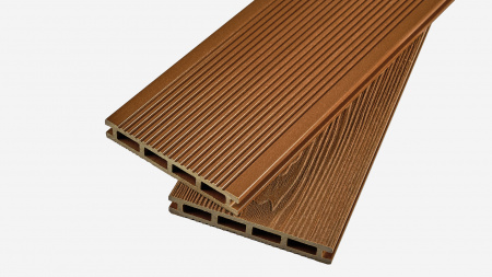 Террасная доска Groentec 4000x140x22 мм Дуб Альта-Профиль